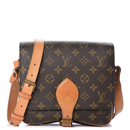 Louis Vuitton Monogram Cartouchiere 22 1 of 14