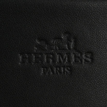 Hermes Calfskin Cork Eze 30 Sandals 36 Black 7 of 12