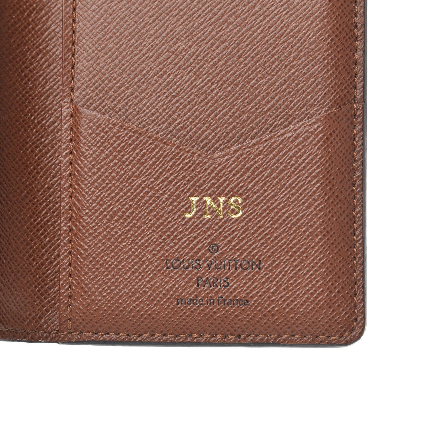Monogram Pocket Organizer NM