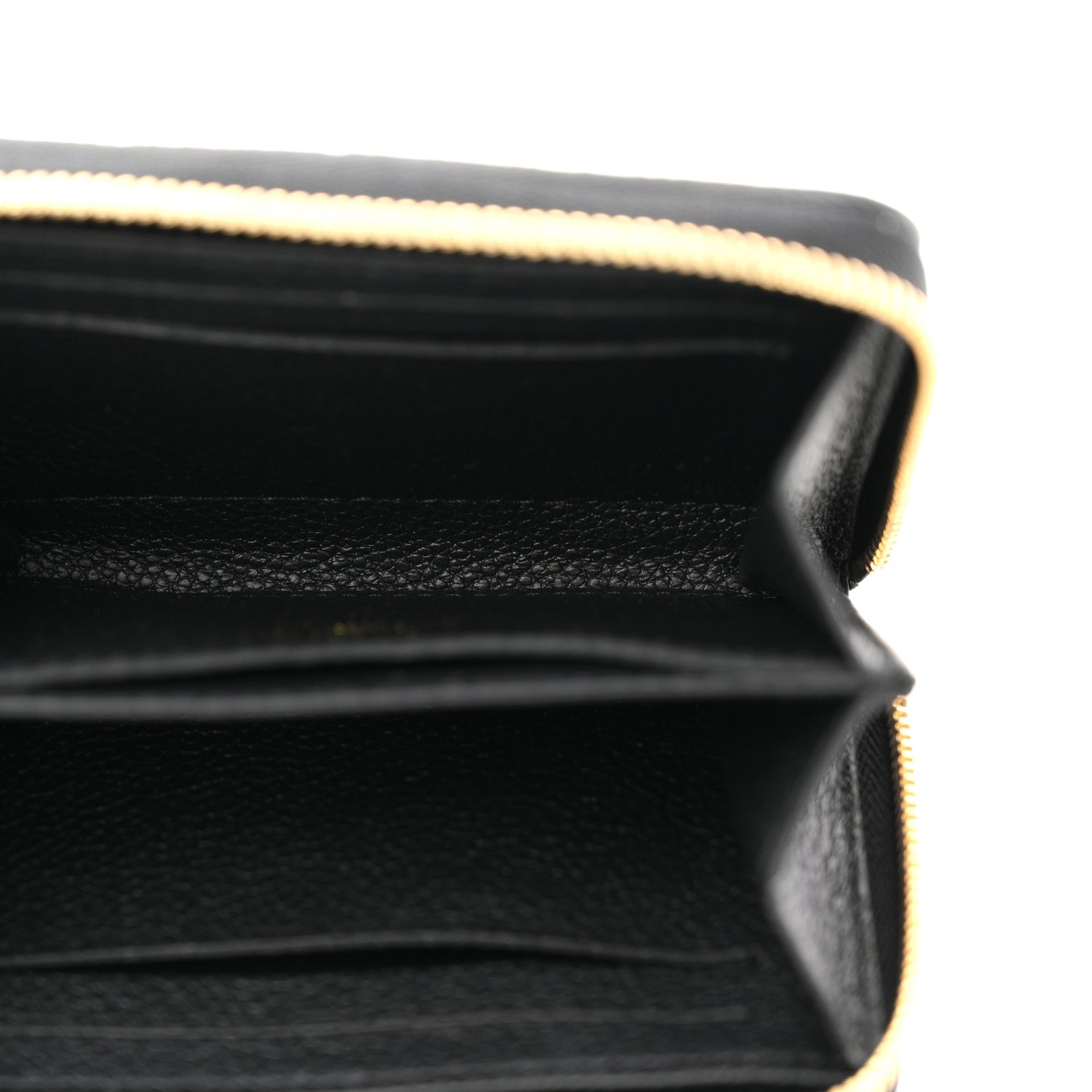 Louis Vuitton Empreinte Zippy Coin Purse Black 5 of 7