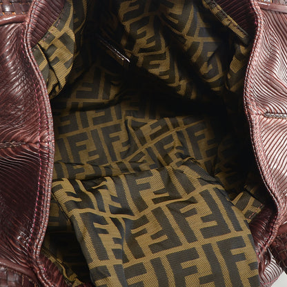Fendi Corded Calfskin Spy Cherry 5 of 8