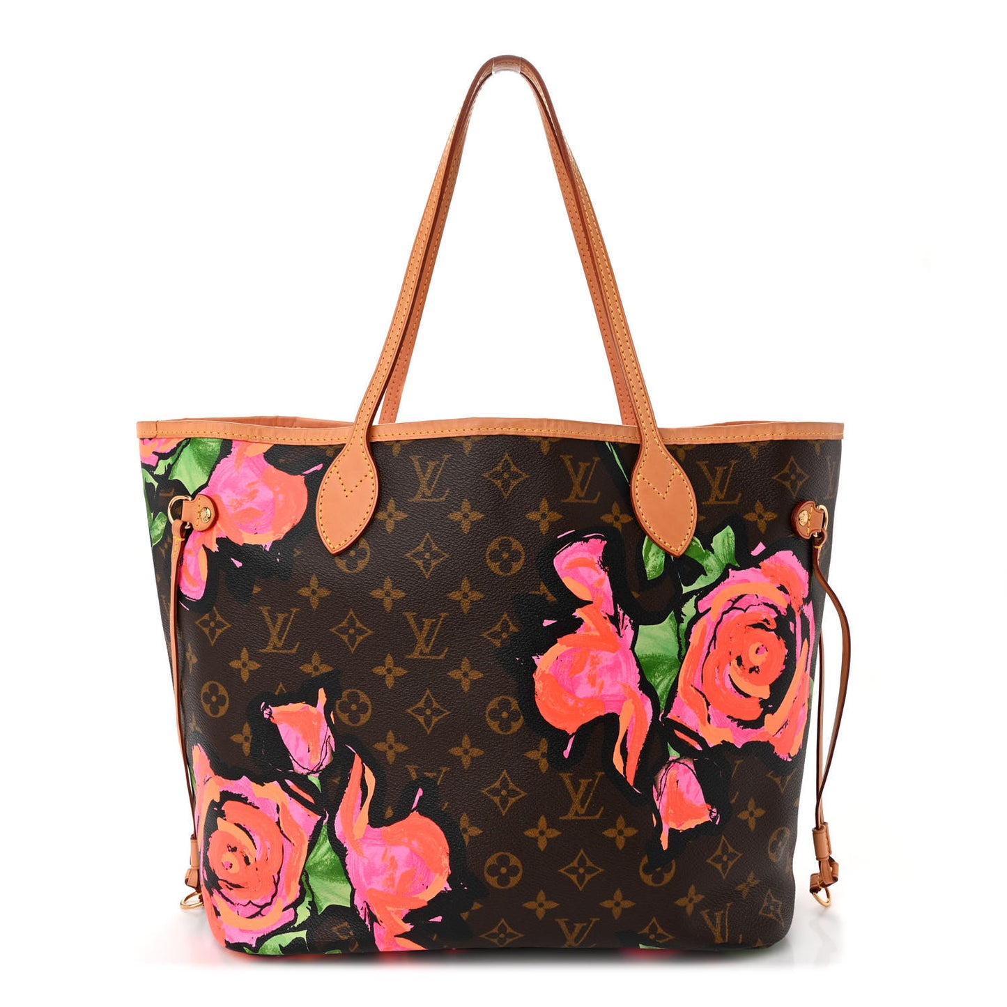 Monogram Roses Neverfull MM