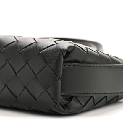 Bottega Veneta Calfskin Intrecciato Traveler Phone Pouch Dark Green 10 of 11