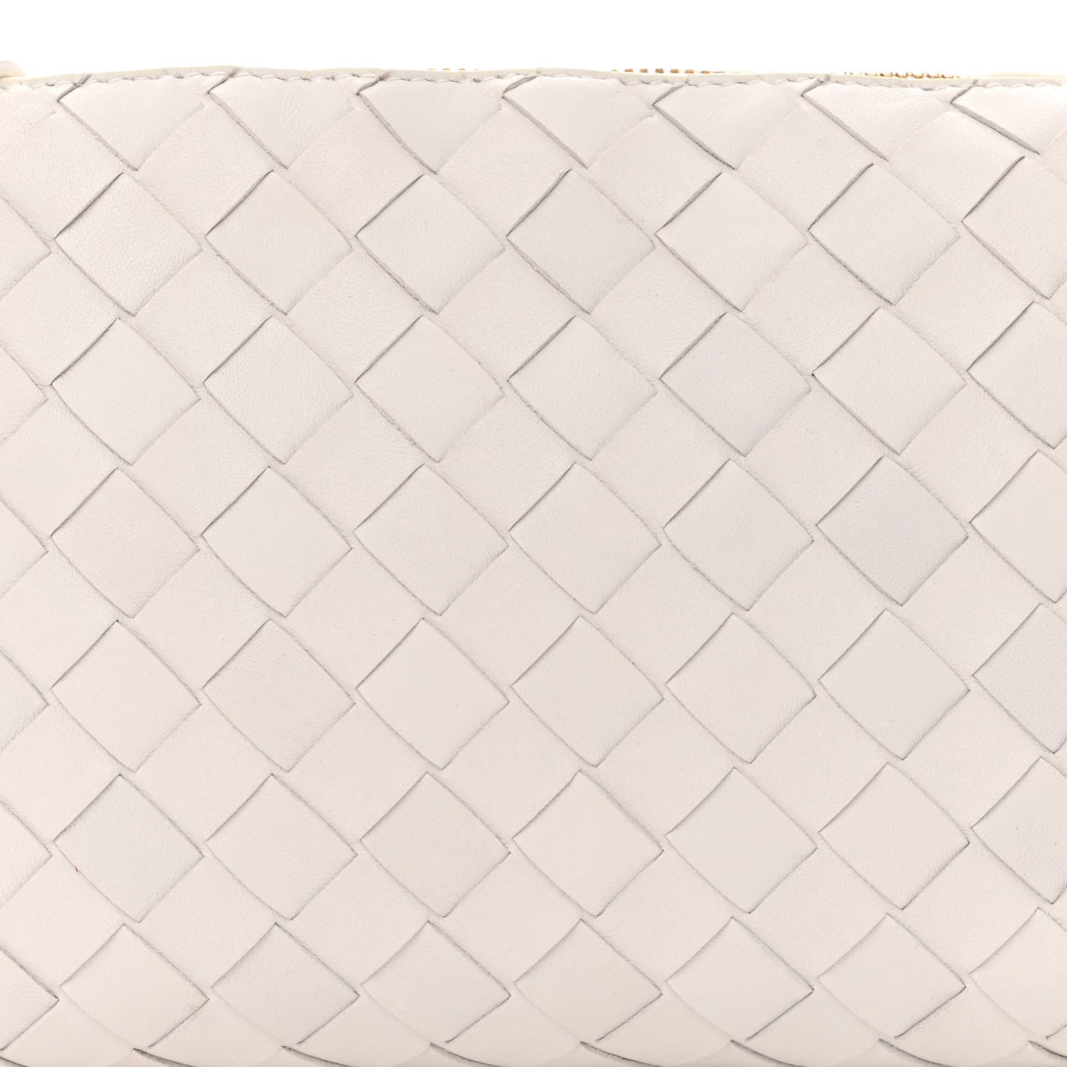 Bottega Veneta Nappa Intrecciato Crossbody White 8 of 10
