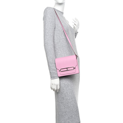 Hermes Swift Mini Sac Roulis Mauve Sylvestre 2 of 11