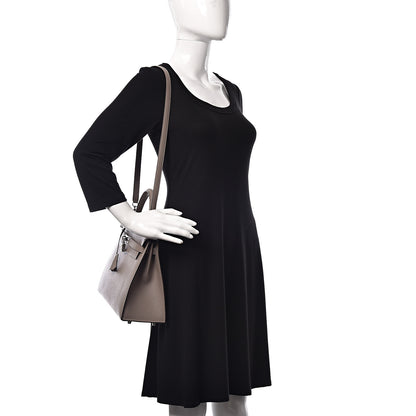 Hermes Epsom Kelly Sellier 28 Gris Asphalte 2 of 11