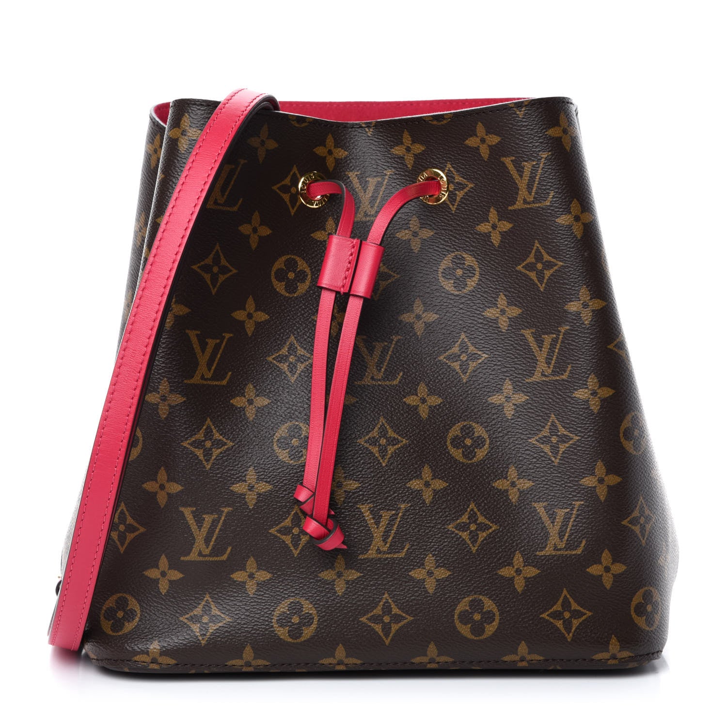 Louis Vuitton Monogram Neonoe MM Freesia 1 of 10