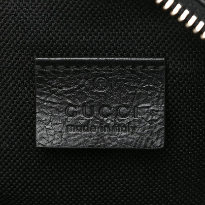 Gucci Fluffy Calfskin Mini Morpheus Belt Bag 90 36 Black 6 of 11