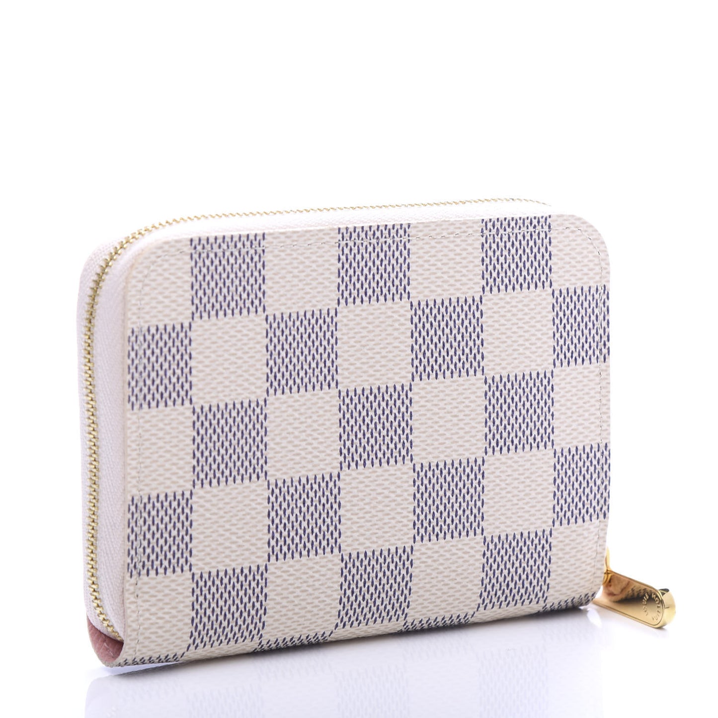 Damier Azur 2018 Christmas Animation Zippy Coin Purse