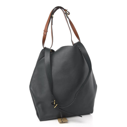 Burberry Calfskin Medium Grommet Hobo Dark Emerald 4 of 10