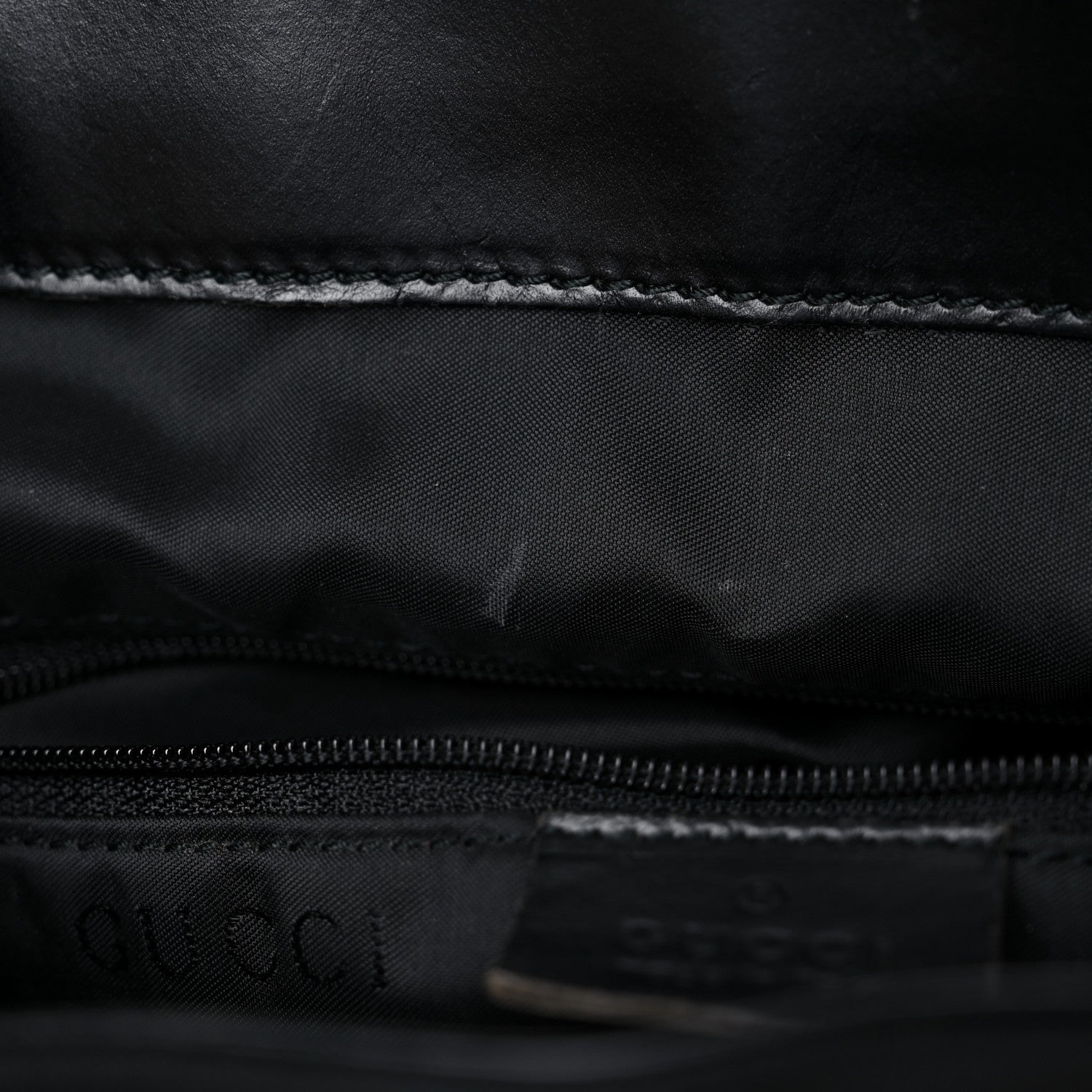 Gucci Nylon Backpack Black 11 of 12