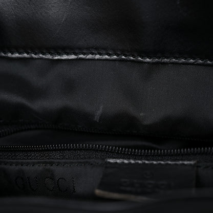 Gucci Nylon Backpack Black 11 of 12
