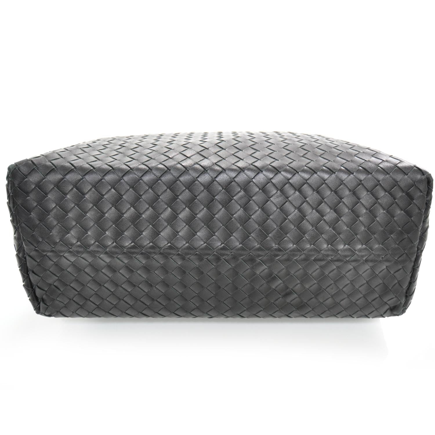 Bottega Veneta Nappa Intrecciato Shoulder Bag Nero Black 4 of 10