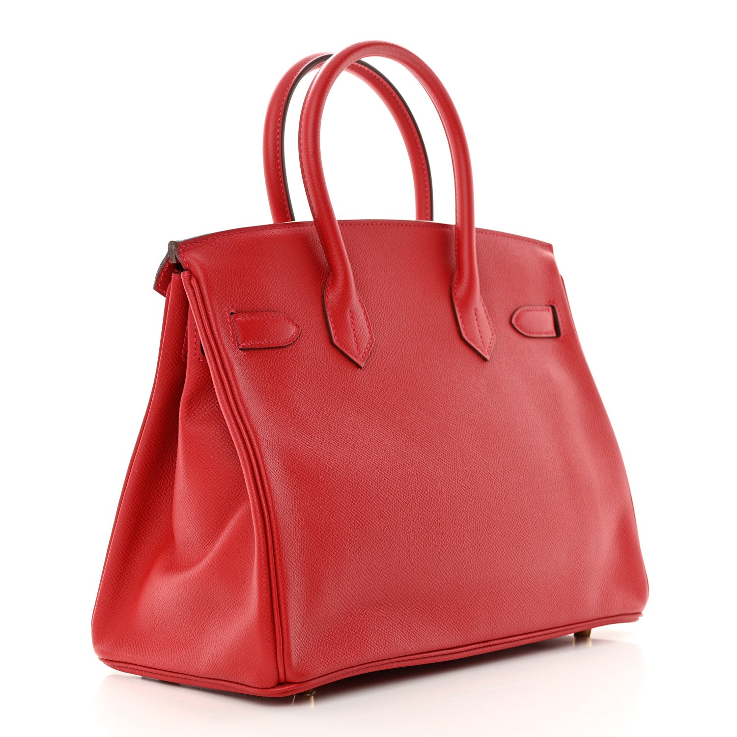 Hermes Epsom Birkin 30 Rouge Casaque 3 of 15
