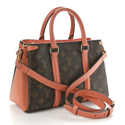 Louis Vuitton Monogram Soufflot BB Peach 3 of 9