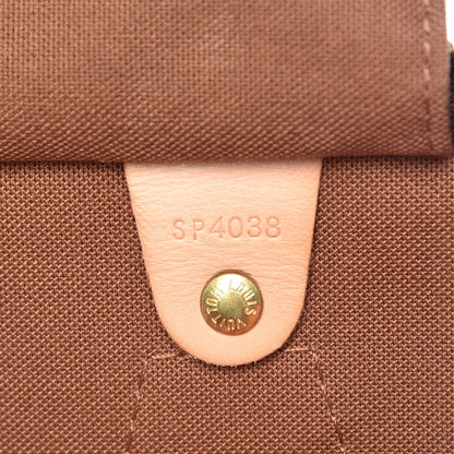 Louis Vuitton Monogram Roses Speedy 30 7 of 15