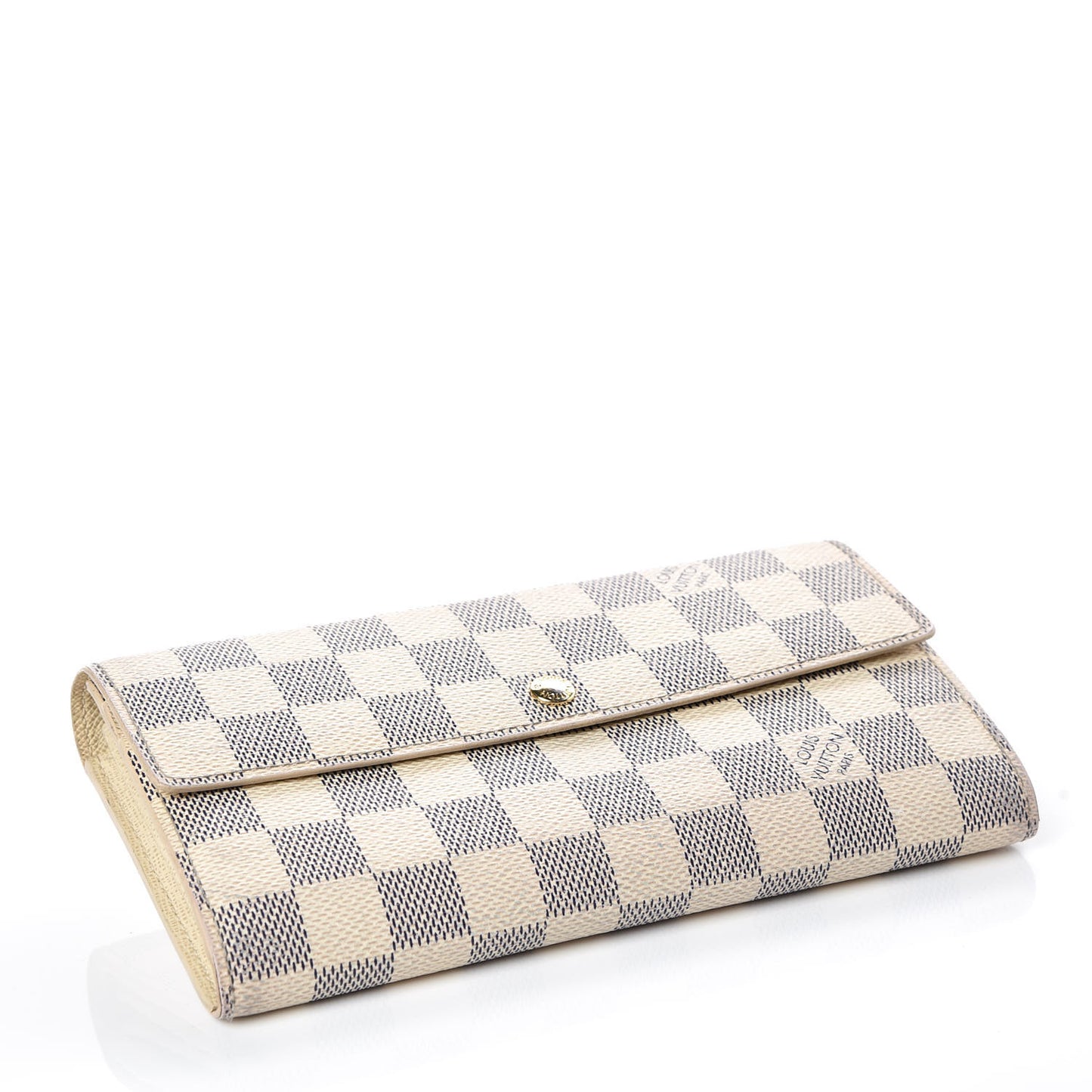Damier Azur Sarah Wallet