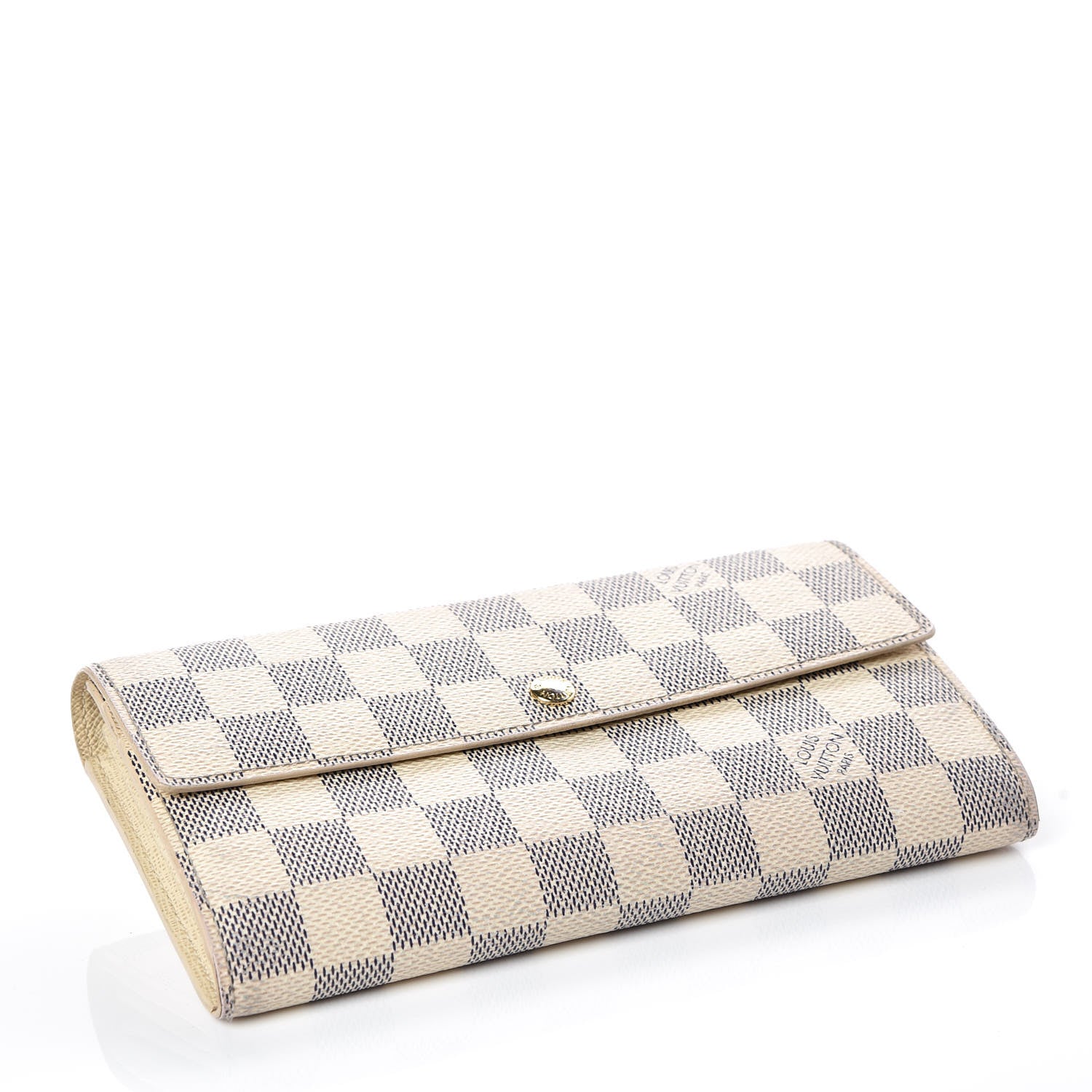 Louis Vuitton Damier Azur Sarah Wallet 4 of 9