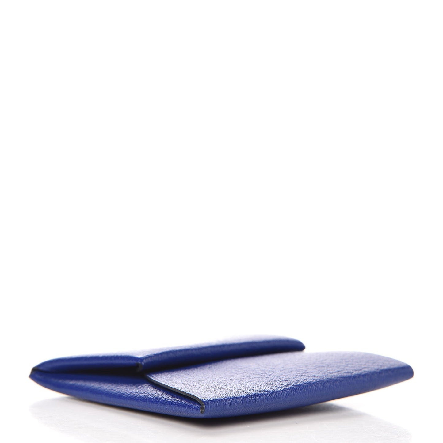 Chevre Mysore Bastia Coin Purse Bleu Electrique