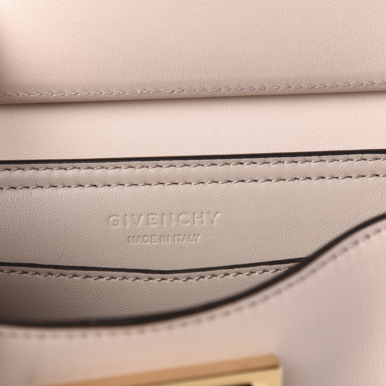 Givenchy Calfskin Mini Mystic Shoulder Bag Pale Pink 6 of 9