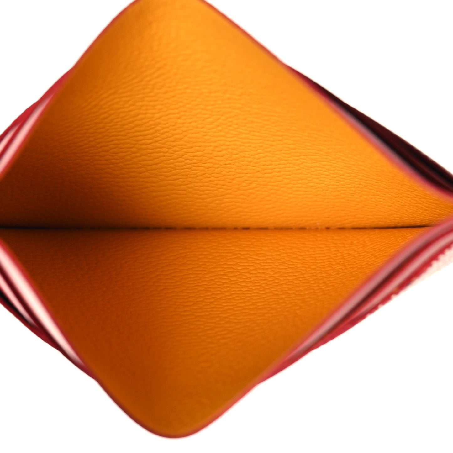 Goyardine Saint Sulpice Card Holder Red