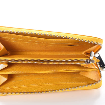 Louis Vuitton Epi Zippy Wallet Citron 5 of 7