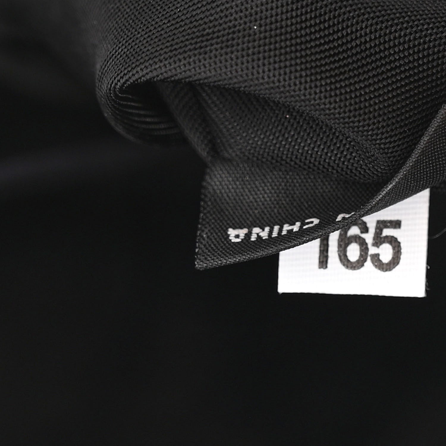 Prada Tessuto Nylon Double Pocket Belt Bag Black 9 of 12