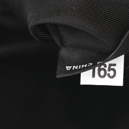 Prada Tessuto Nylon Double Pocket Belt Bag Black 9 of 12