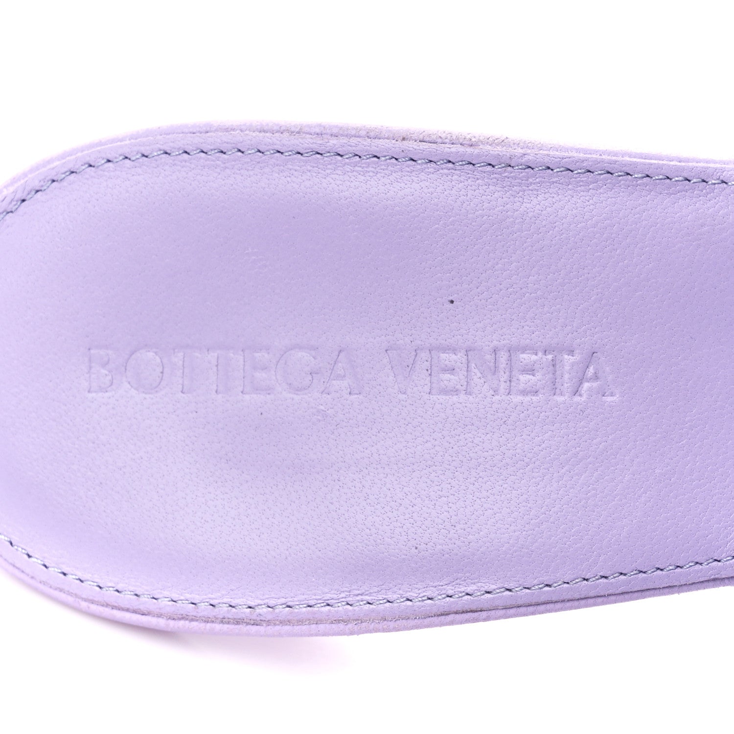 Bottega Veneta Nappa Maxi Intrecciato Lido Mule Sandals 39.5 Wisteria 7 of 8