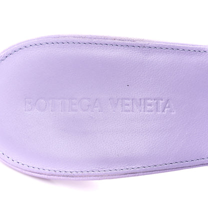 Bottega Veneta Nappa Maxi Intrecciato Lido Mule Sandals 39.5 Wisteria 7 of 8