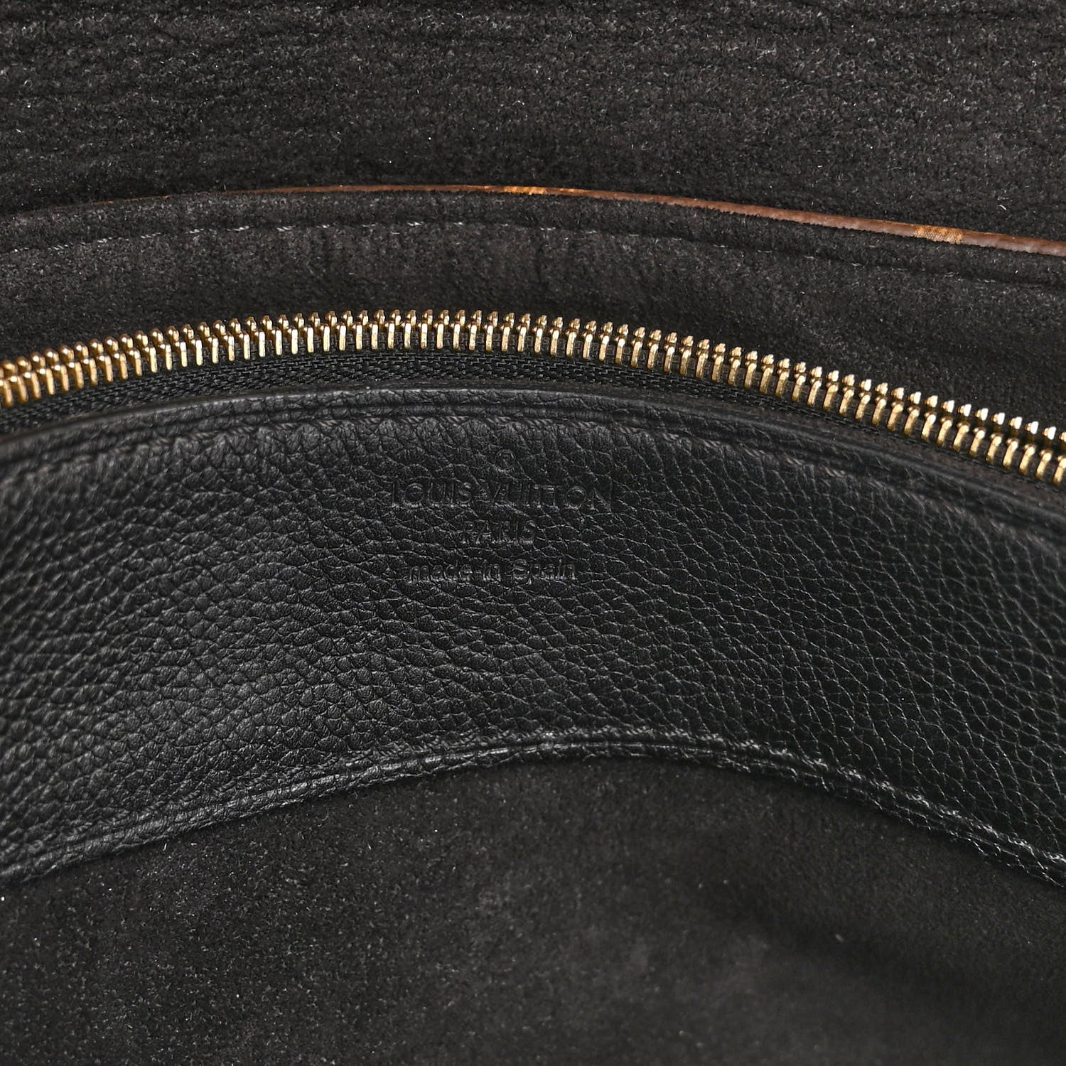 Louis Vuitton Monogram Pallas Chain Black 7 of 11