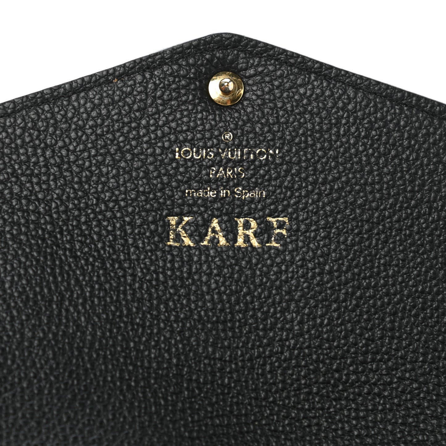 Empreinte Sarah Wallet NM Black