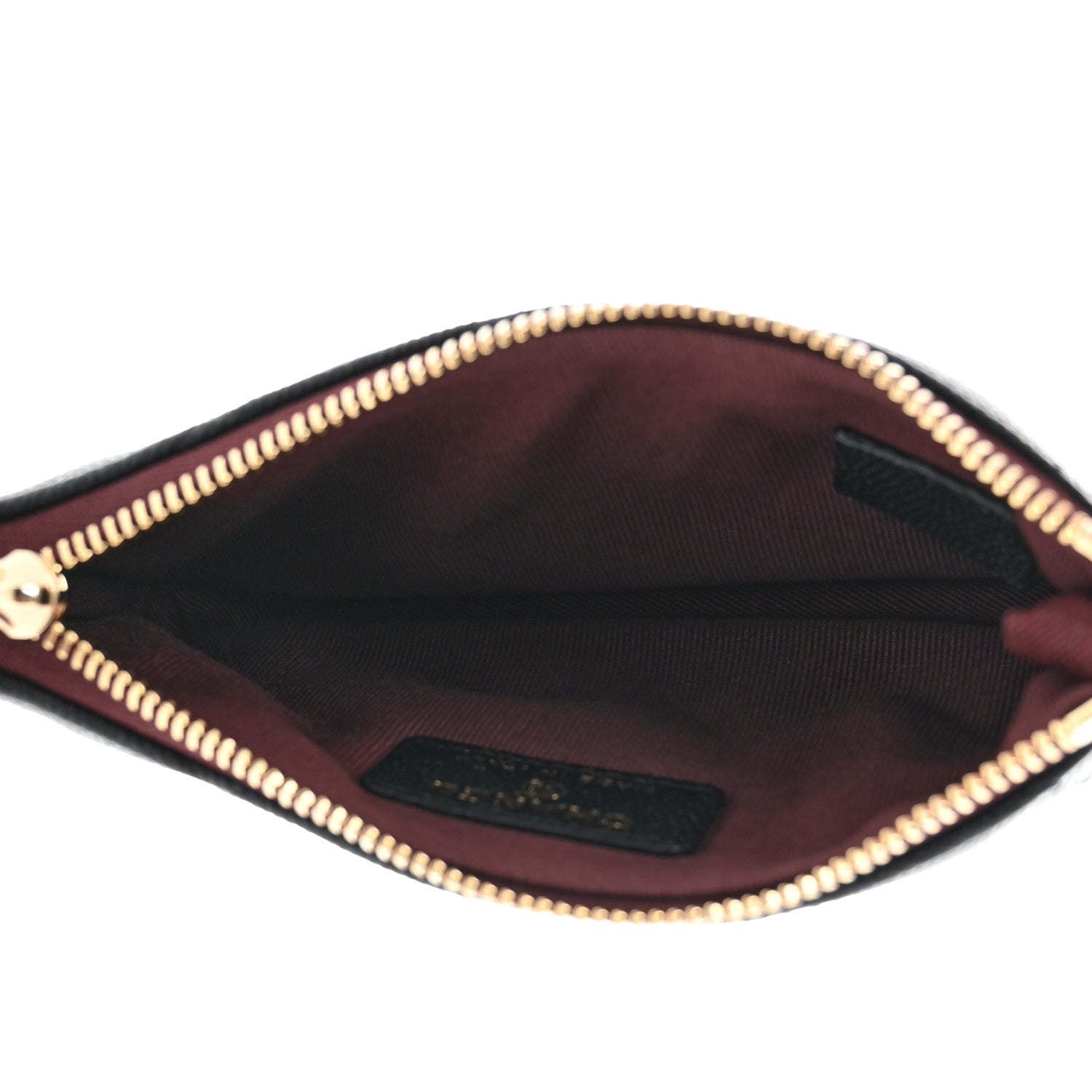 Chanel Caviar Quilted Small Cosmetic Case Black 5 of 8