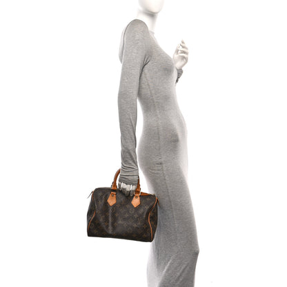 Louis Vuitton Monogram Speedy 25 2 of 9