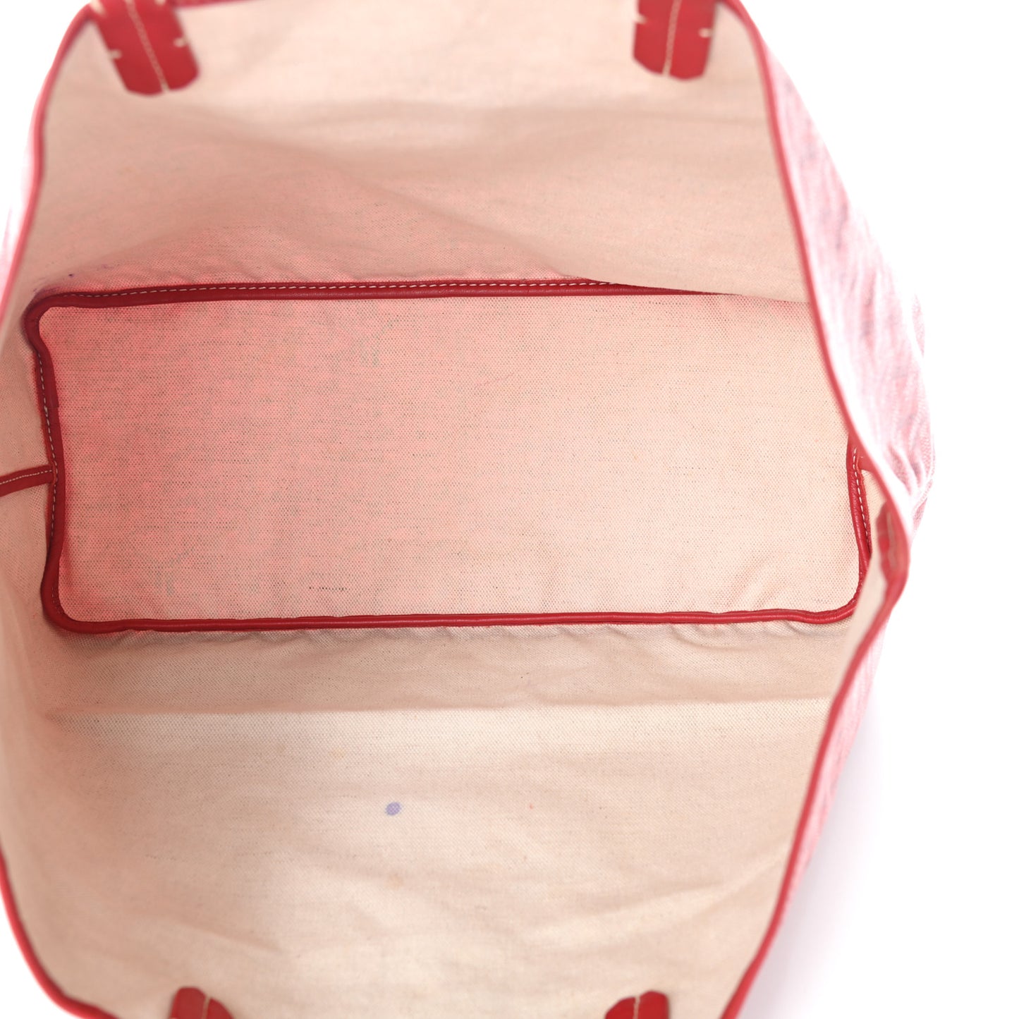 Goyardine Saint Louis PM Red