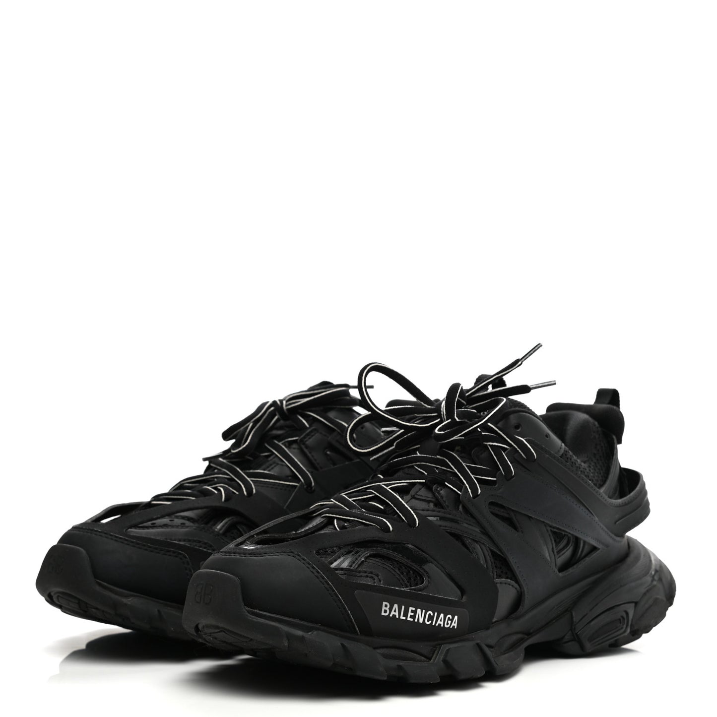 Mesh Nylon Mens Track Sneakers 42 Black