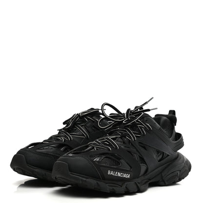 Balenciaga Mesh Nylon Mens Track Sneakers 42 Black 3 of 12