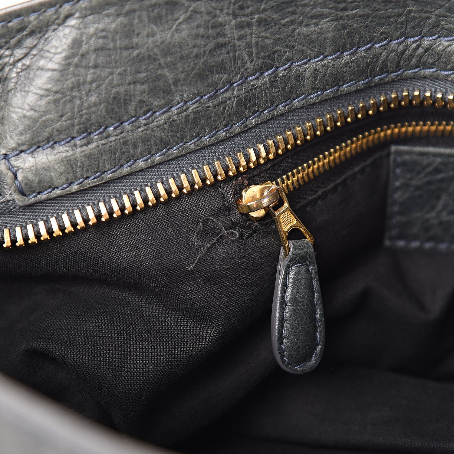 Balenciaga Agneau Giant 21 Gold Hardware City Anthracite 8 of 11