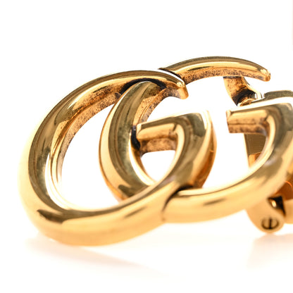Gucci GG Supreme Monogram Plutone Calfskin Double G Reversible 37mm Belt 100 40 Beige Ebony New Acero 11 of 11