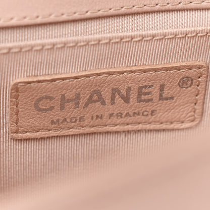 Chanel Calfskin Quilted Small Boy Flap Light Pink 6 of 19