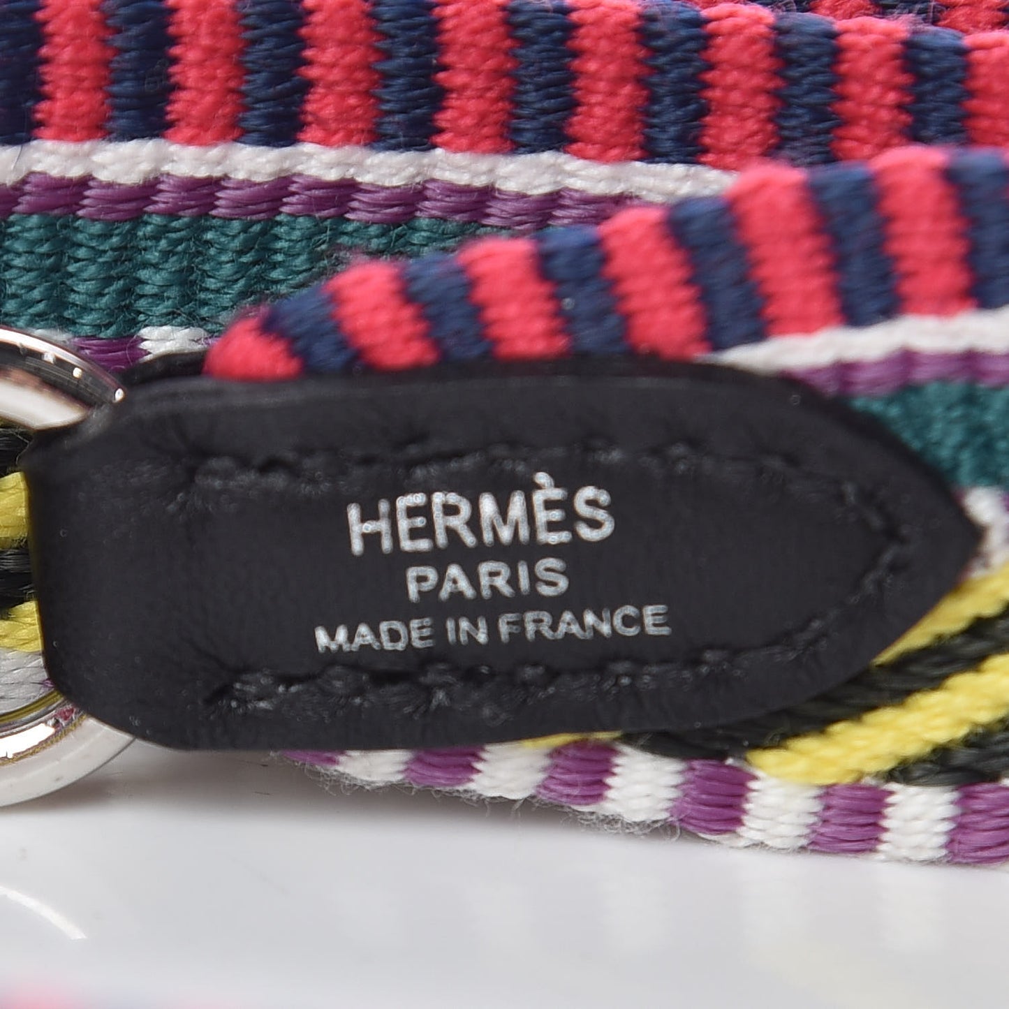 Toile Swift 25mm Sangle Cavale Shoulder Strap Multicolor Black