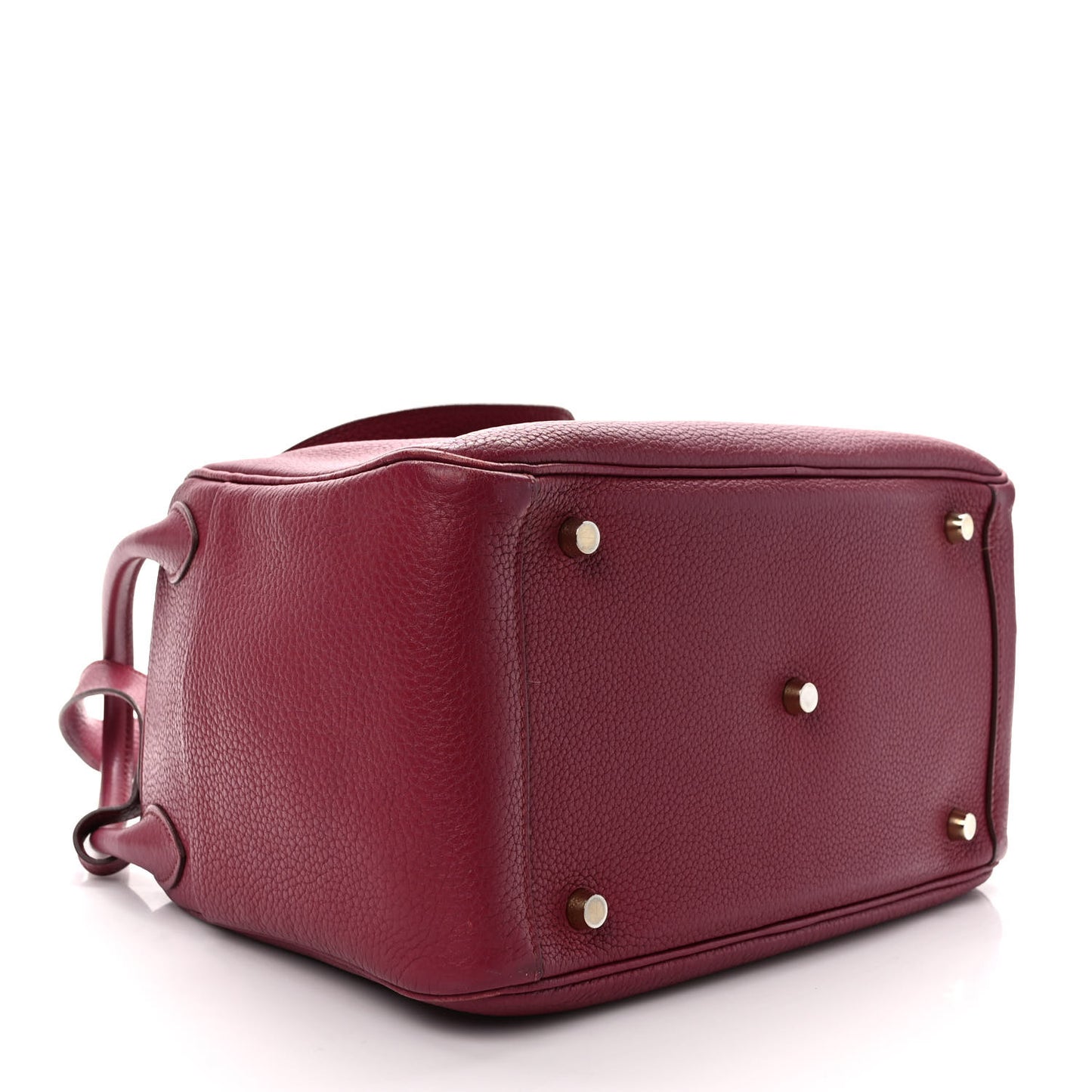 Taurillon Clemence Lindy 30 Rouge Garance