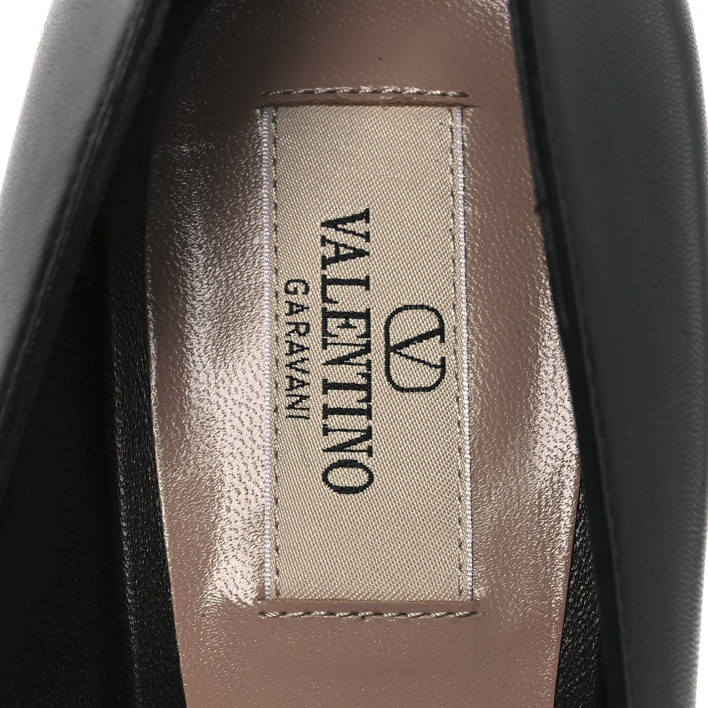 Nappa Rockstud Wispy Mary Jane 100mm Pumps 40 Black