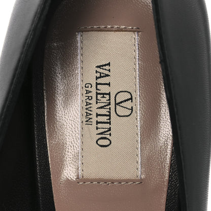 Valentino Garavani Nappa Rockstud Wispy Mary Jane 100mm Pumps 40 Black 9 of 11