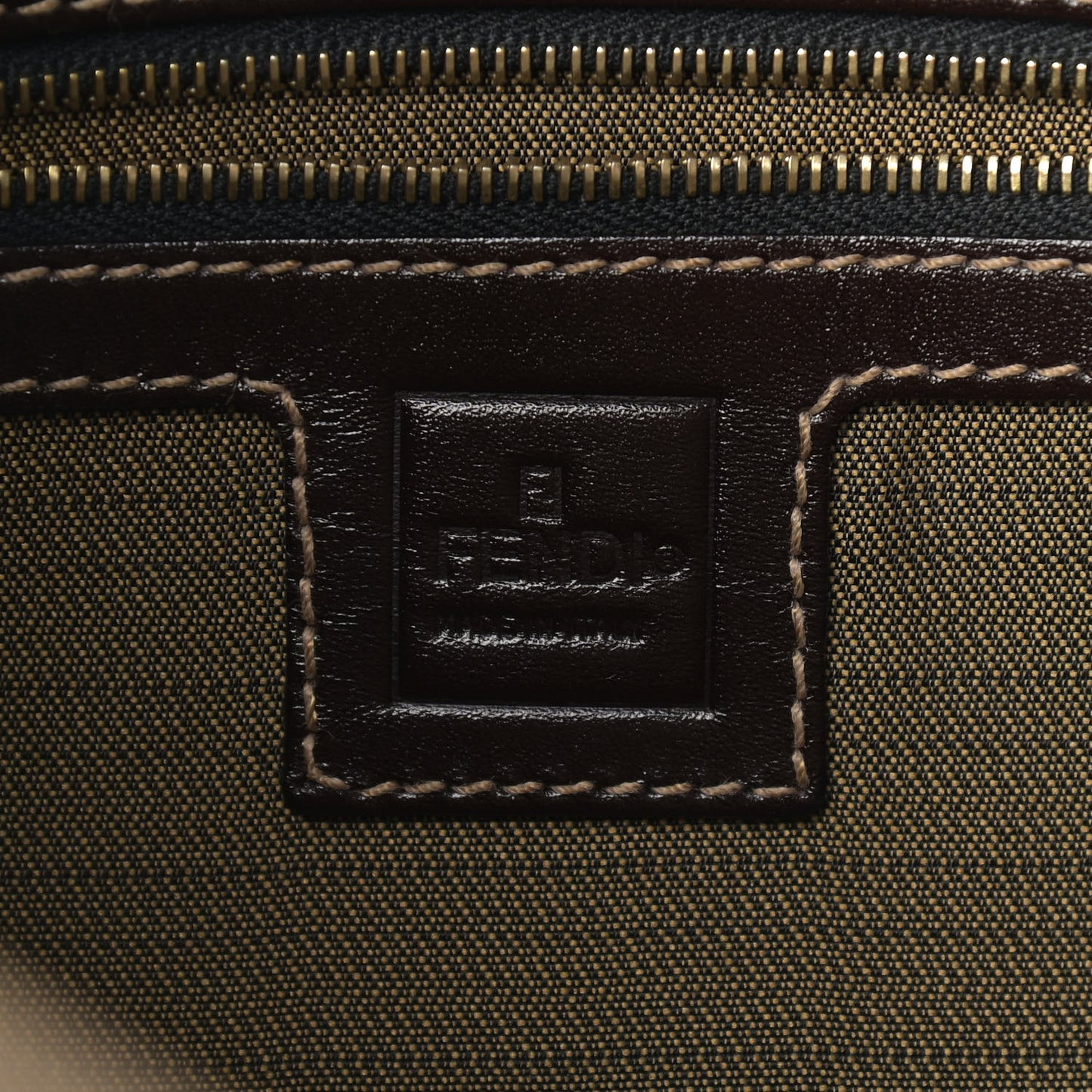 Zucca Shoulder Bag Tobacco