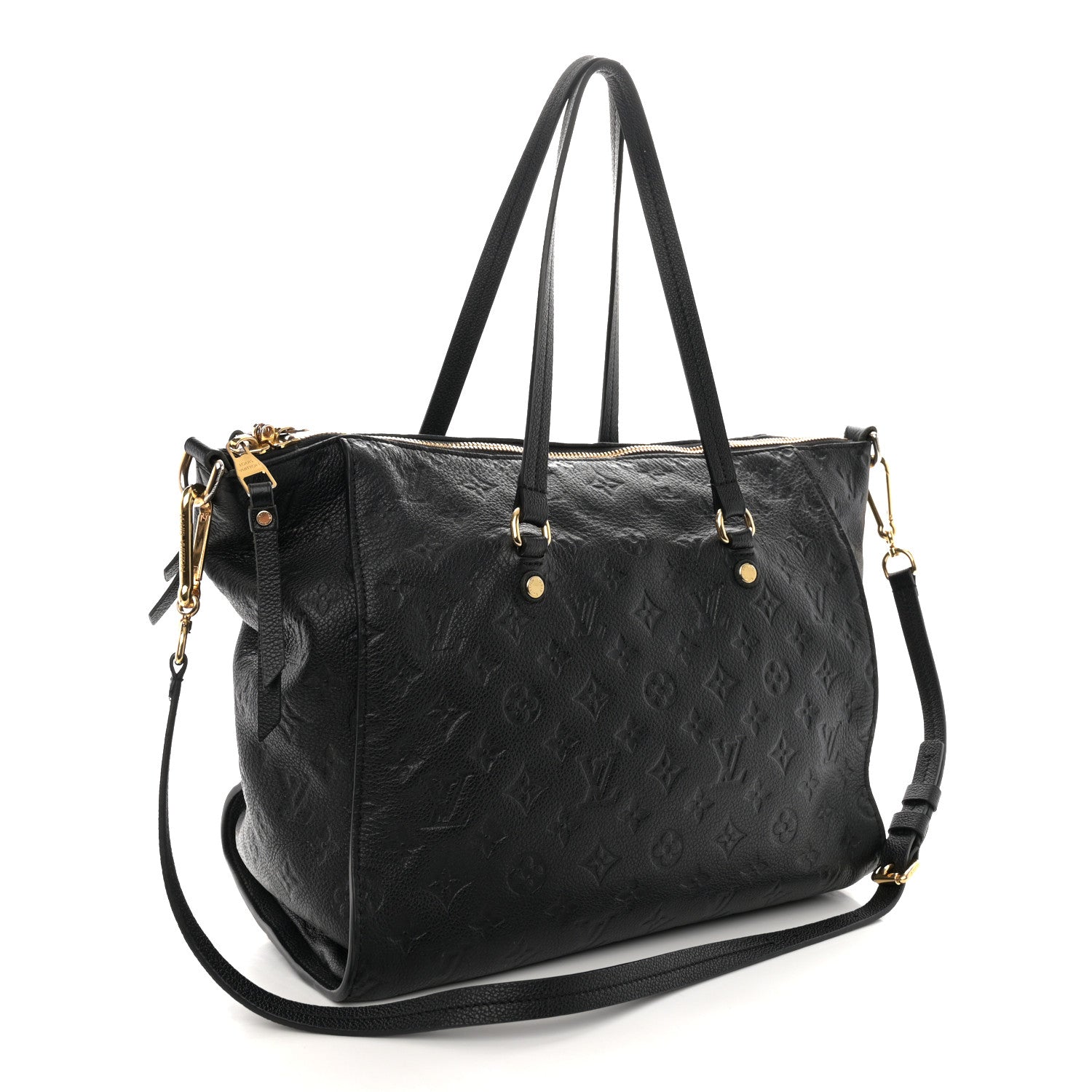 Louis Vuitton Empreinte Lumineuse PM Black Black 3 of 10