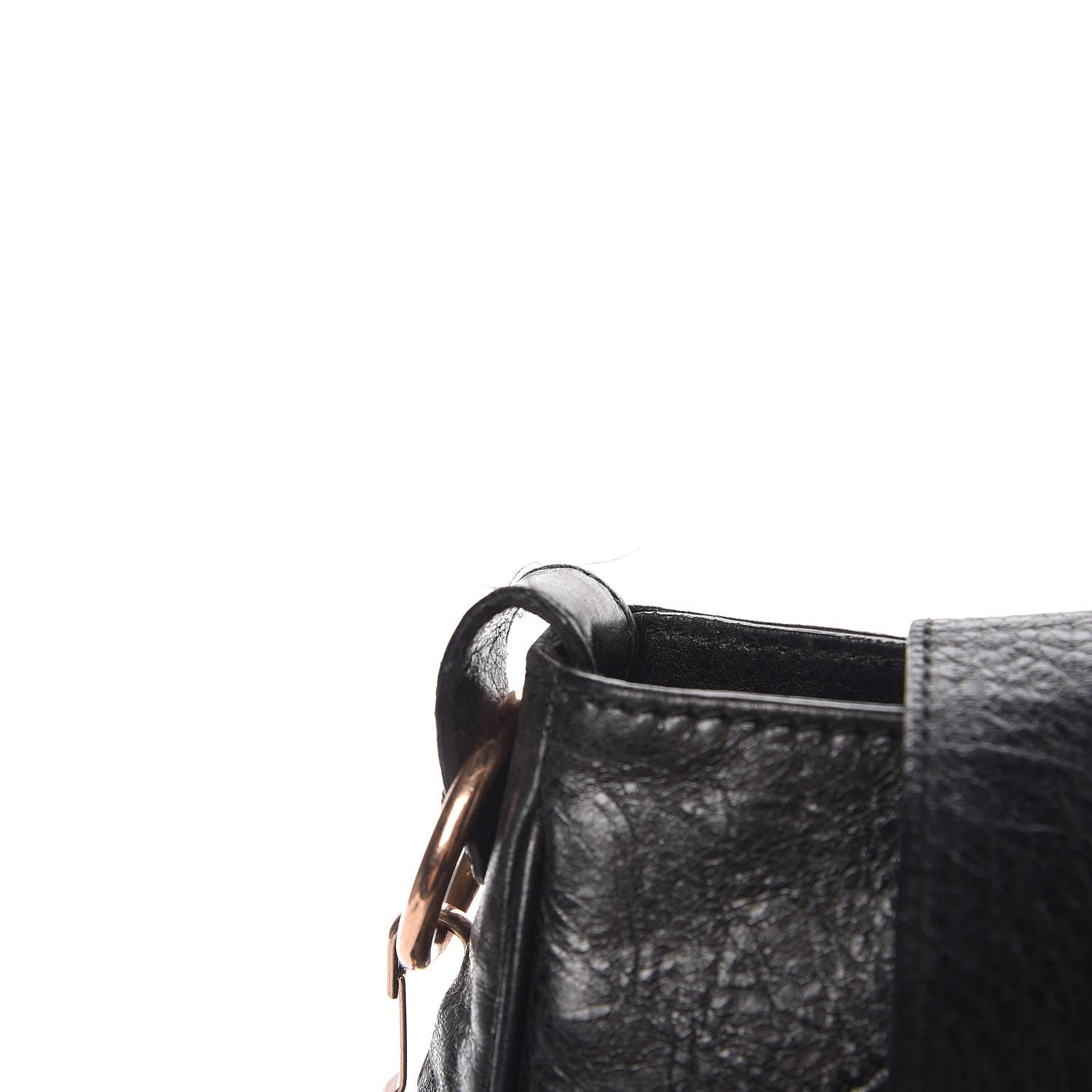 Balenciaga Agneau Giant 12 Rose Gold Hardware Velo Black 11 of 12