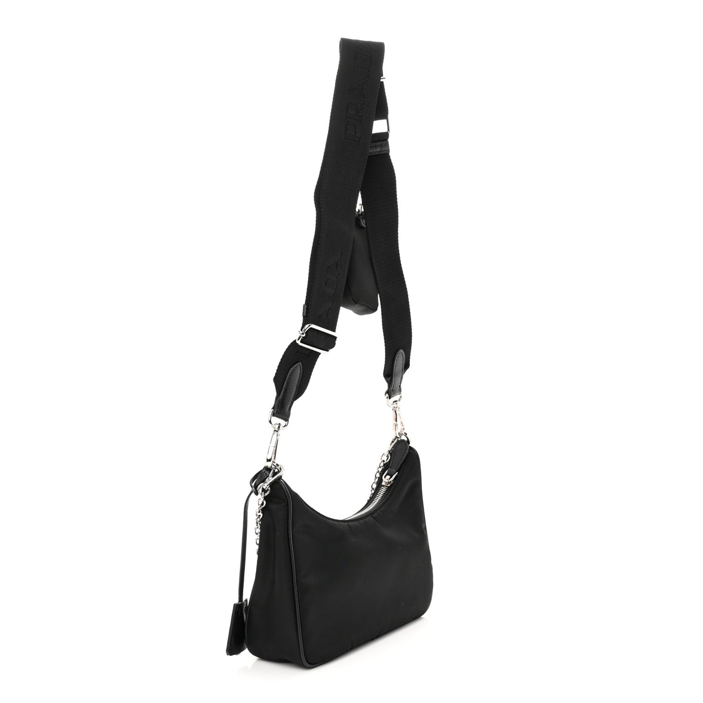 Nylon Re-Edition 2005 Shoulder Bag Black