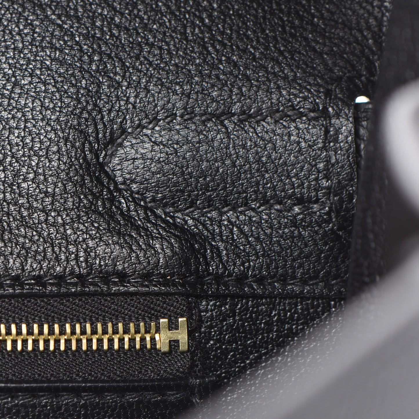 Epsom Birkin 30 Black