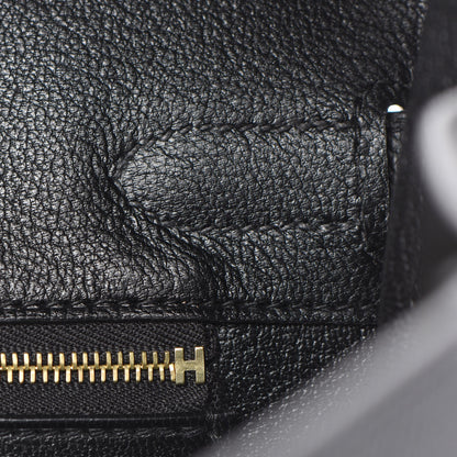 Hermes Epsom Birkin 30 Black 21 of 32